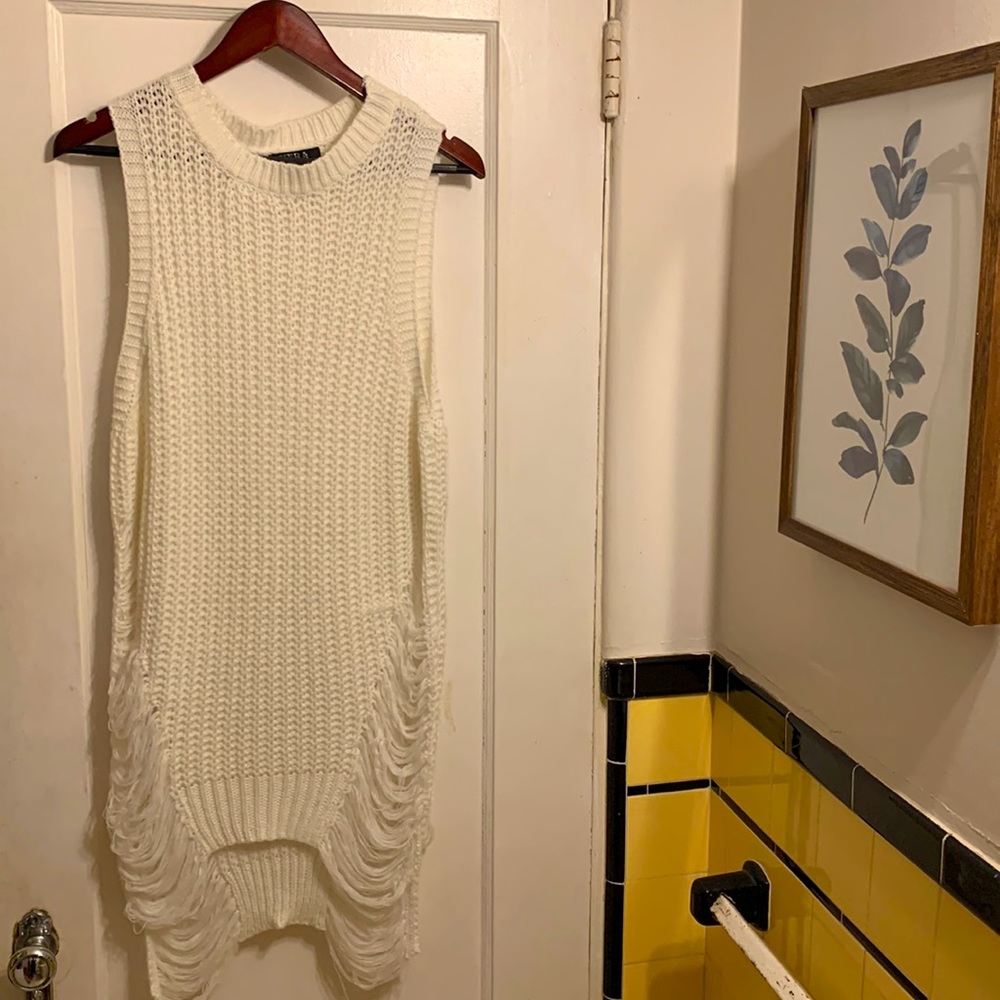 Sweater dress